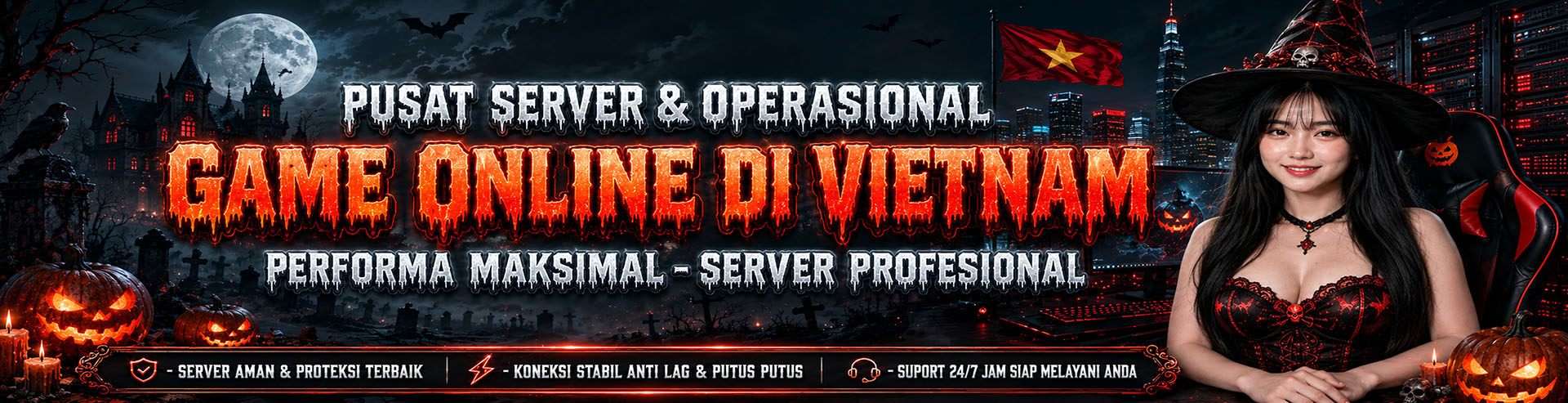SERVER VIETNAM